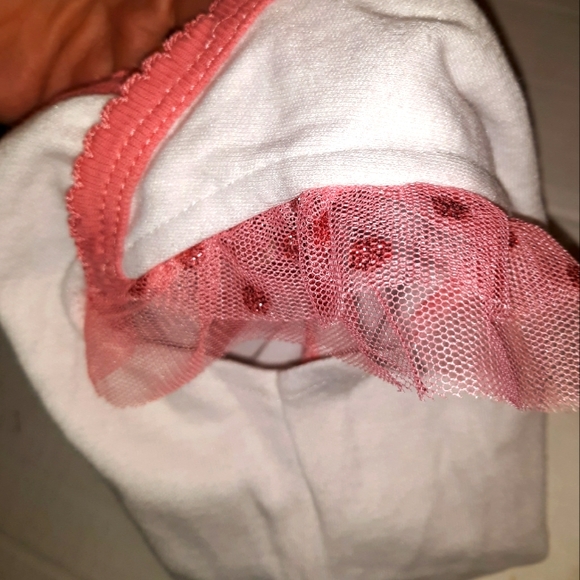 Beautiful Baby Girl Tutu Pant Onesie Sparkle Set 6 - Picture 6 of 15